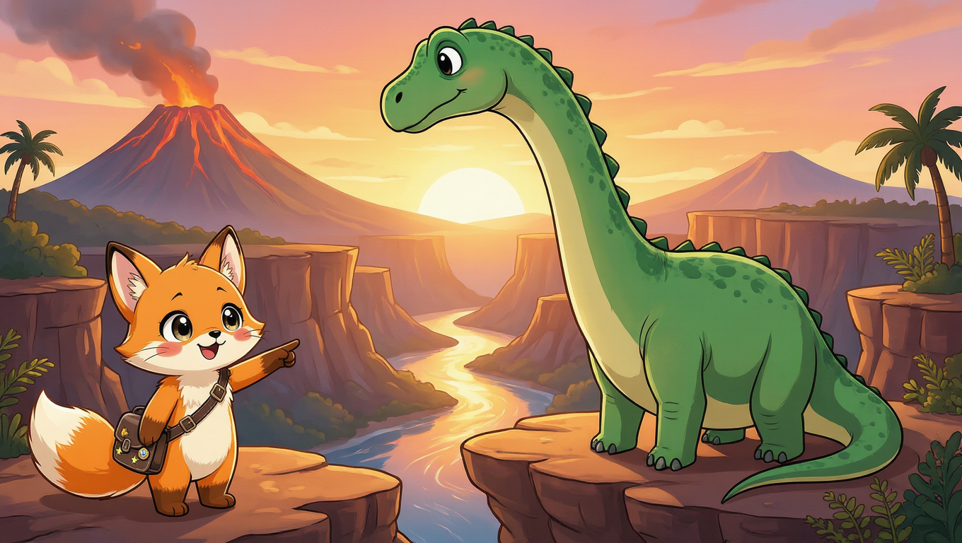 Wondika story world — a magical kingdom with castles and adventures